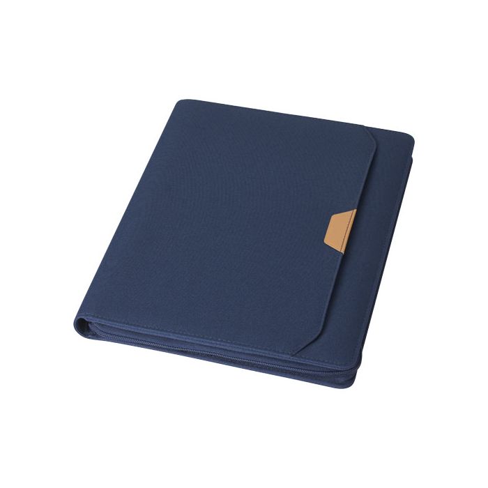 Nomumi teczka z notatnikiem do pisania A4 -Granatowy – Gift Design