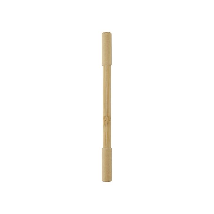 Samambu zestaw długopisów bambusowych-Naturalny – Gift Design
