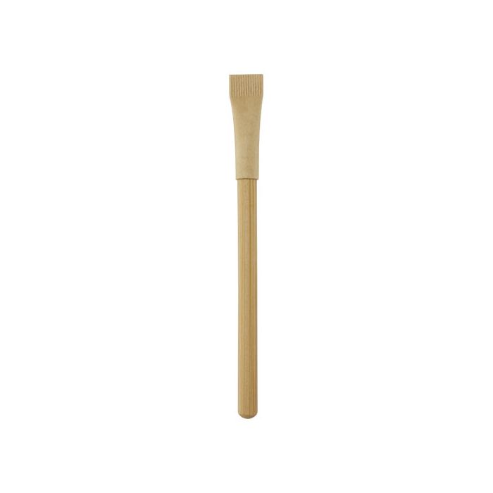 Seniko bambusowy długopis bez atramentu-Naturalny – Gift Design