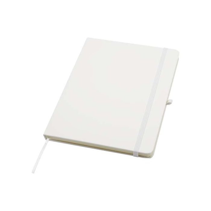 Spectrum Plus notatnik A5 w twardej okładce-Biały – Gift Design