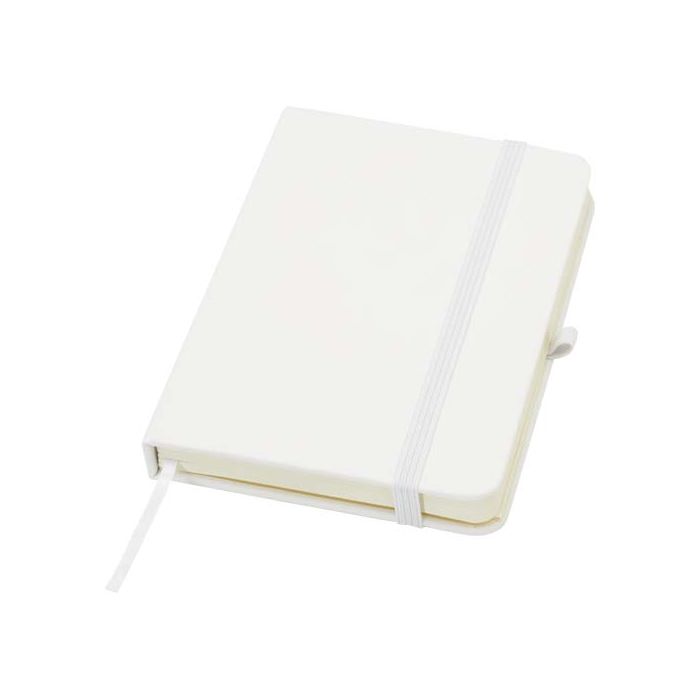 Spectrum Plus notatnik A6 w twardej okładce-Biały – Gift Design