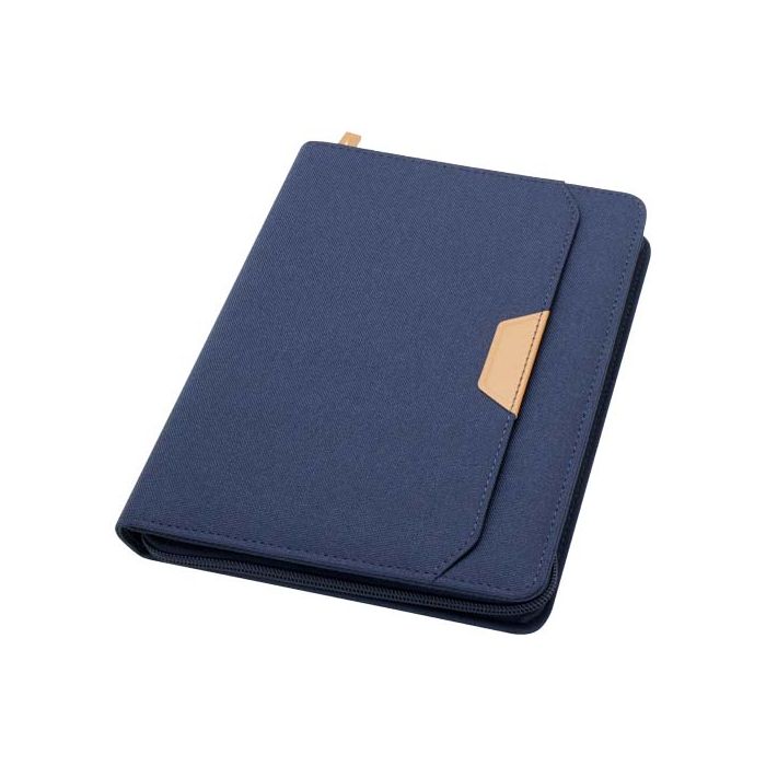 Nomumi teczka z notatnikiem do pisania A5-Granatowy – Gift Design