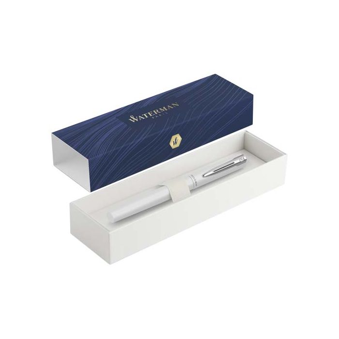 Pióro kulkowe Waterman Allure 2.0 (czarny atrament)-Biały – Gift Design