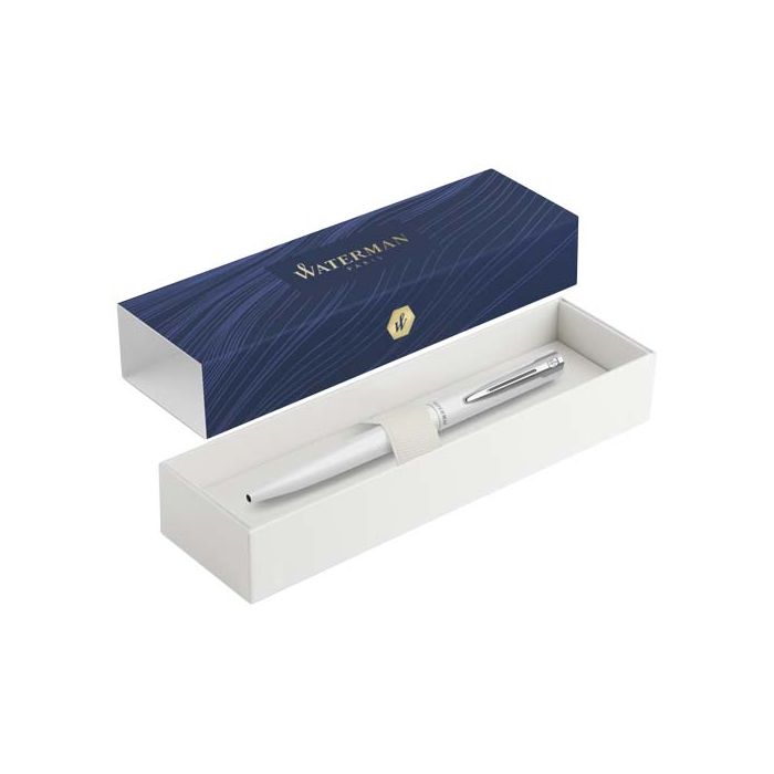 Długopis Waterman Allure 2.0 (niebieski atrament) -Biały – Gift Design