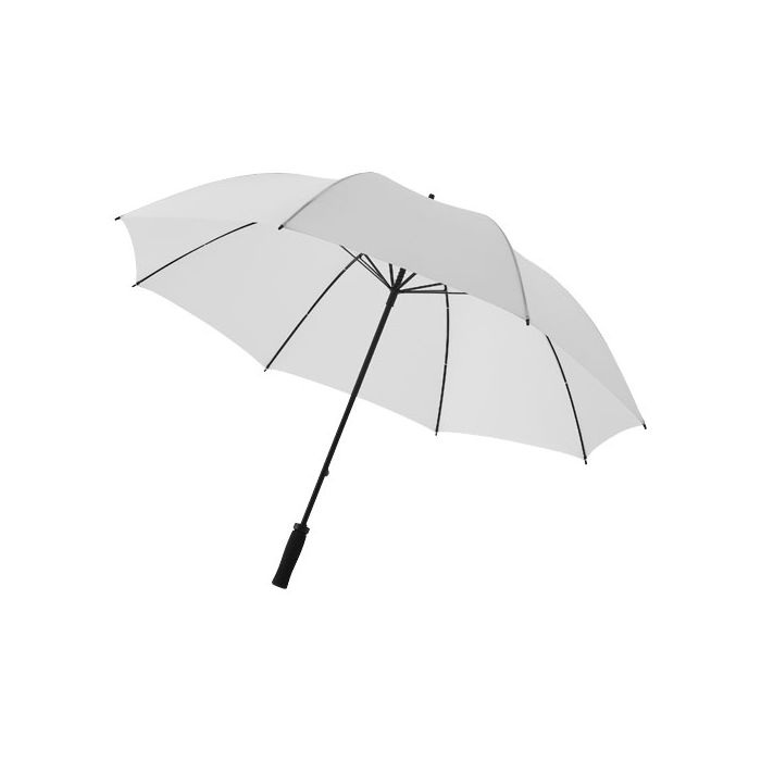 Parasol golfowy Yfke 30" z uchwytem EVA-Biały – Gift Design