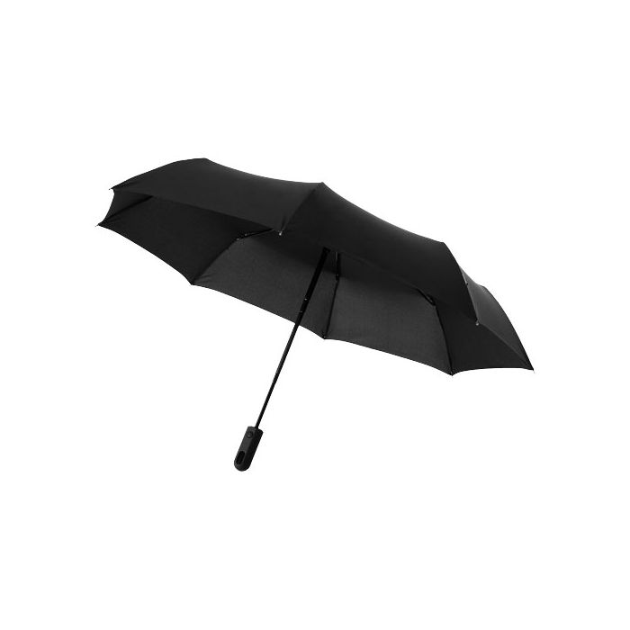 Parasol składany Trav 21,5"-Czarny – Gift Design