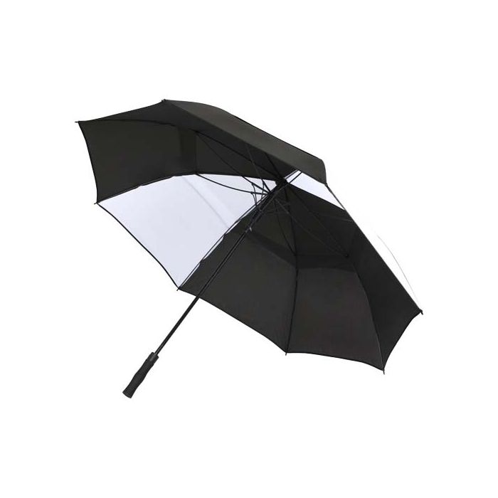 Jeff 30-calowy wiatroodporny parasol golfowy-Biały – Gift Design