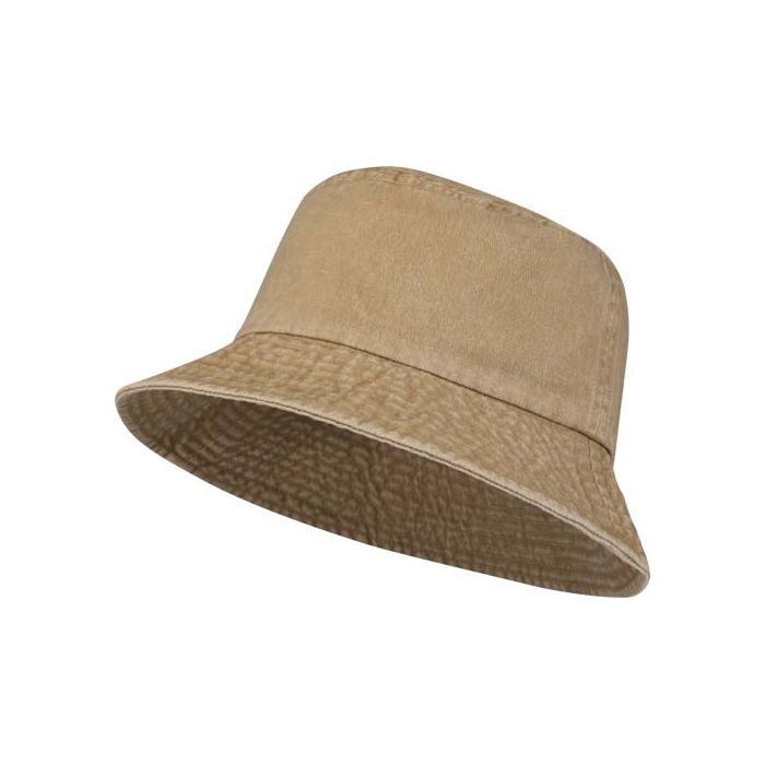 Mitica kapelusz przeciwsłoneczny z dekatyzowanej bawełny 270 g-m²-Owsianka – Gift Design