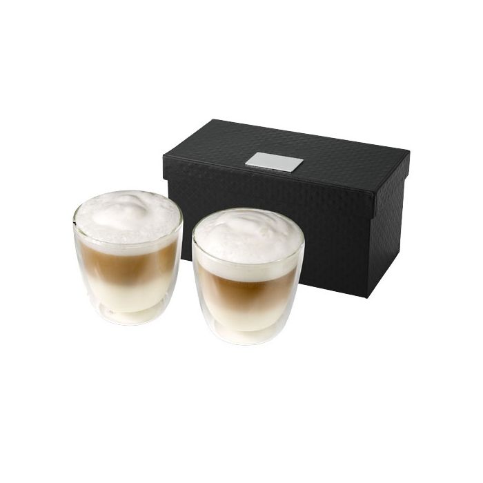 Zestaw do kawy Boda 2-częściowy-Przezroczysty – Gift Design