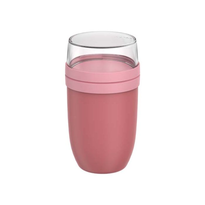 Mepal Ellipse pojemnik na lunch 750+300 ml-Różowy – Gift Design