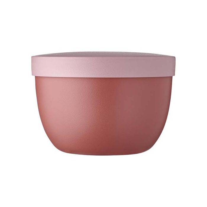 Pojemnik na przekąski Mepal Ellipse 350 ml -Różowy – Gift Design