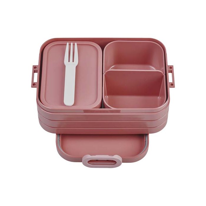 Mepal Take a Break Midi Bento - pudełko na lunch, pojemność 900 ml-Różowy – Gift Design