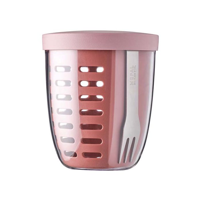 Pojemnik na owoce i warzywa Ellipse-Różowy – Gift Design