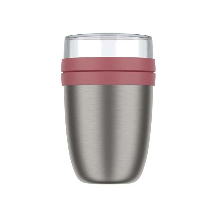 Mepal Ellipse izolowany pojemnik na lunch 2.0-Różowy – Gift Design