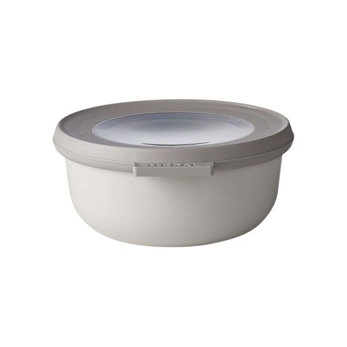 Mepal Cirqula 350 ml – miska wielofunkcyjna-Biały – Gift Design