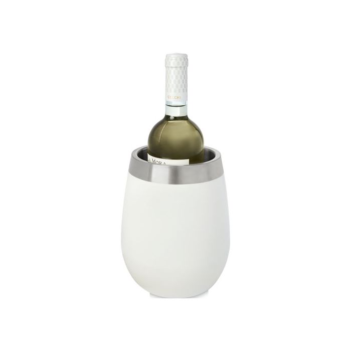 Tromso chłodziarka do wina-Biały – Gift Design