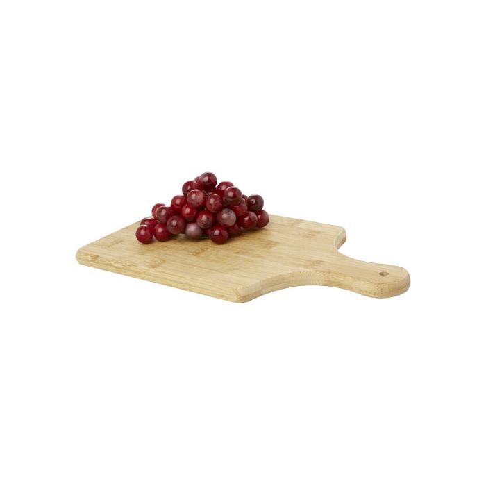 Bambusowa deska do krojenia Quimet-Naturalny – Gift Design