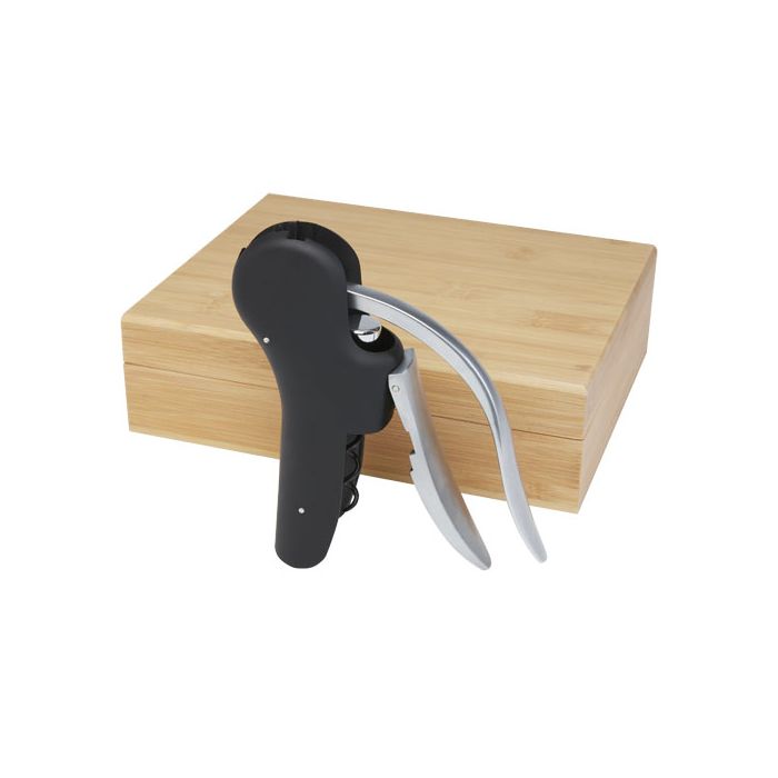 Korkociąg do wina Nebby-Naturalny – Gift Design