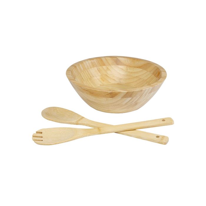 Argulls misa bambusowa na sałatki oraz akcesoria-Naturalny – Gift Design
