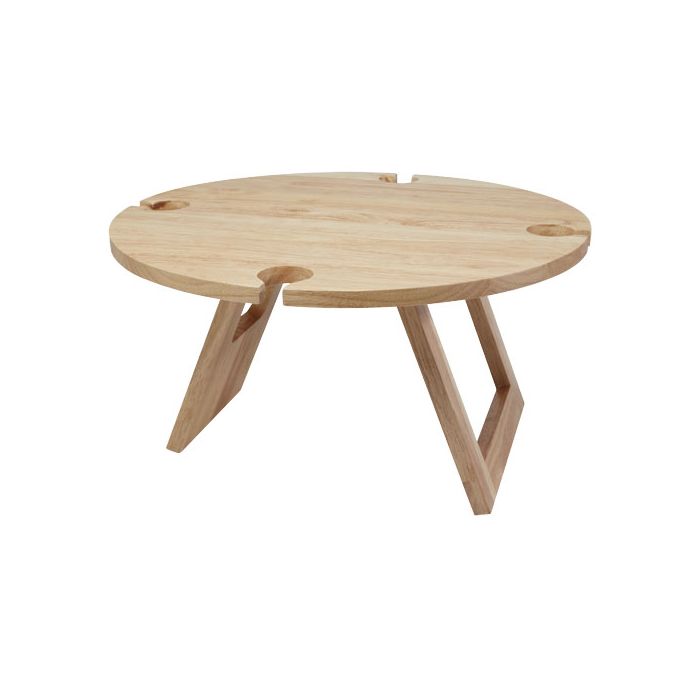Składany stół piknikowy Soll-Naturalny – Gift Design