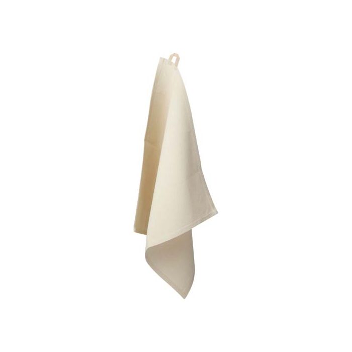 Alora ręcznik kuchenny z bawełny z recyklingu 210 g-m²-Owsianka – Gift Design