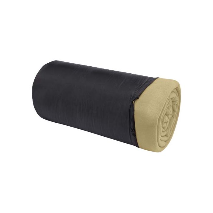 Huggy koc polarowy o wymiarach 220 x 250 cm-Beżowy – Gift Design