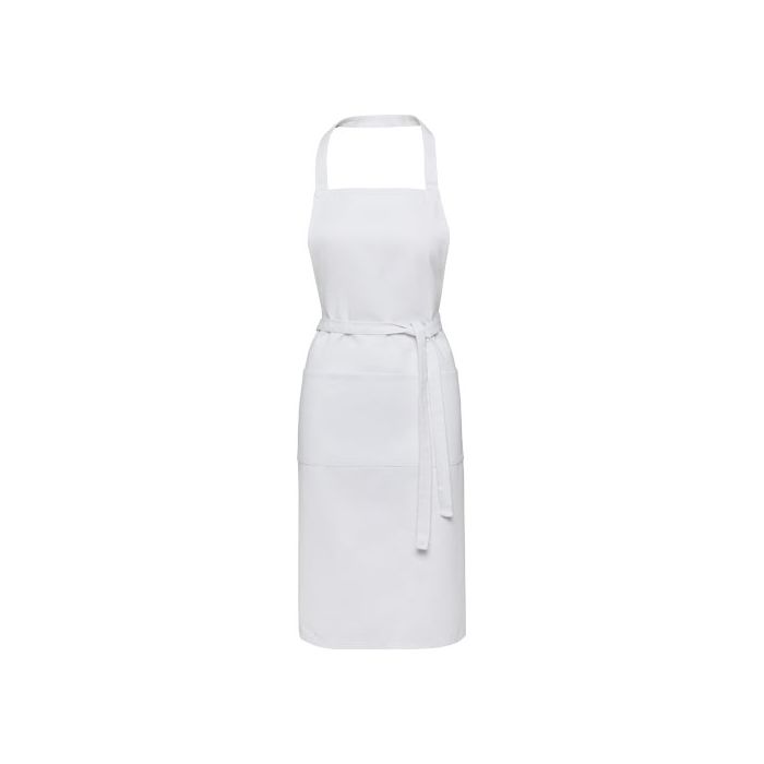 Shara fartuch Aware™ z recyklingu o gramaturze 240 g-m2 -Biały – Gift Design