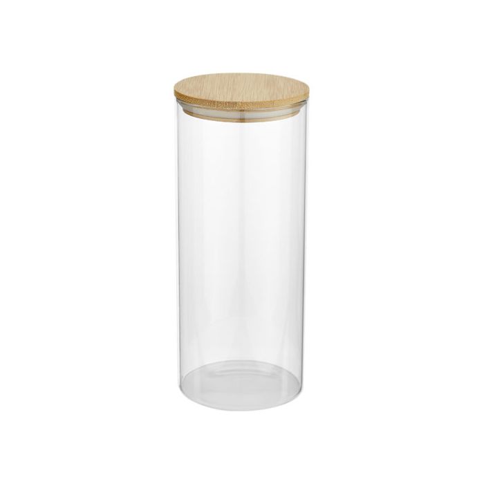 Boley szklany pojemnik na żywność o pojemności 940 ml-Naturalny – Gift Design