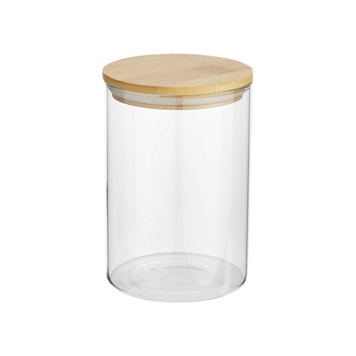 Boley szklany pojemnik na żywność o pojemności 550 ml-Naturalny – Gift Design