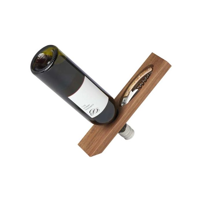 Vino zestaw stojaków na wino -Drewniany – Gift Design