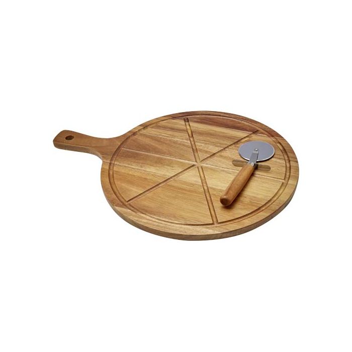 Timberito zestaw do pizzy-Drewniany – Gift Design