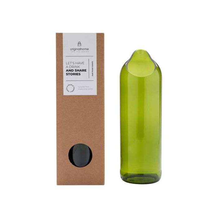 Originalhome wazon butelkowy-Zielony – Gift Design
