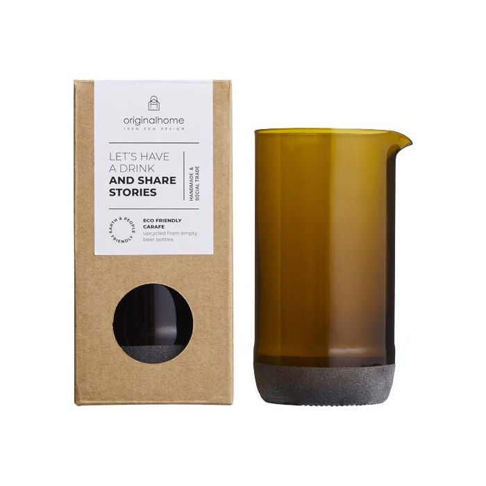Originalhome karafka na wodę-Brązowy – Gift Design