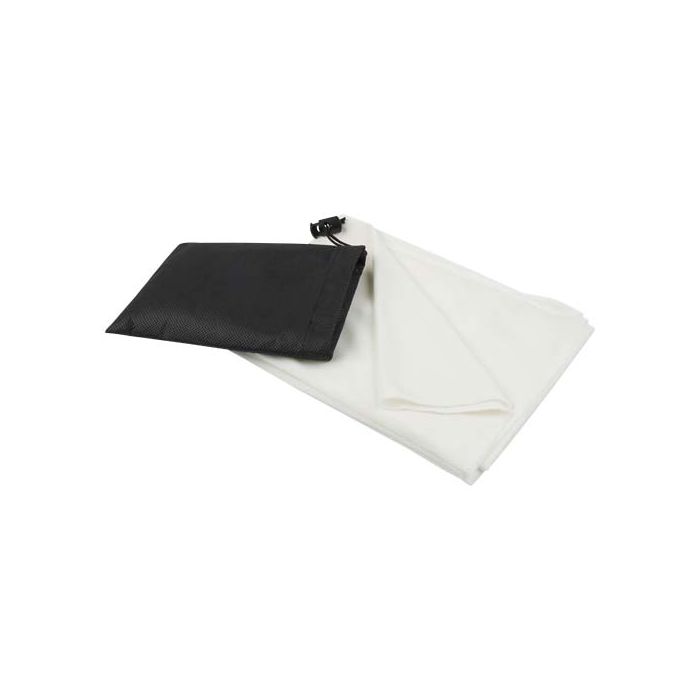 Lucas ręcznik sportowy RPET 50x100 cm-Biały – Gift Design