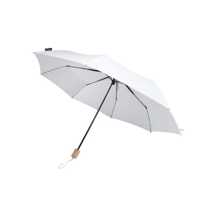 Dane Parasol RPET o średnicy 21"-Biały – Gift Design
