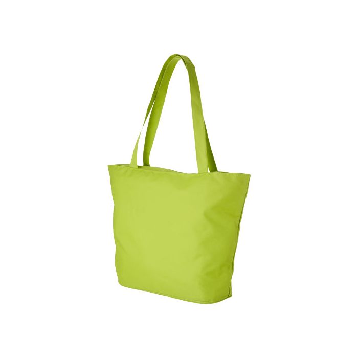 Torba plażowa na ramię Panama-Limonkowy – Gift Design