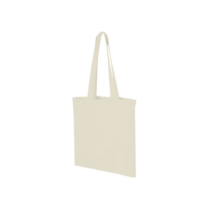 Torba bawełniana Carolina 100 g-m²-Naturalny – Gift Design