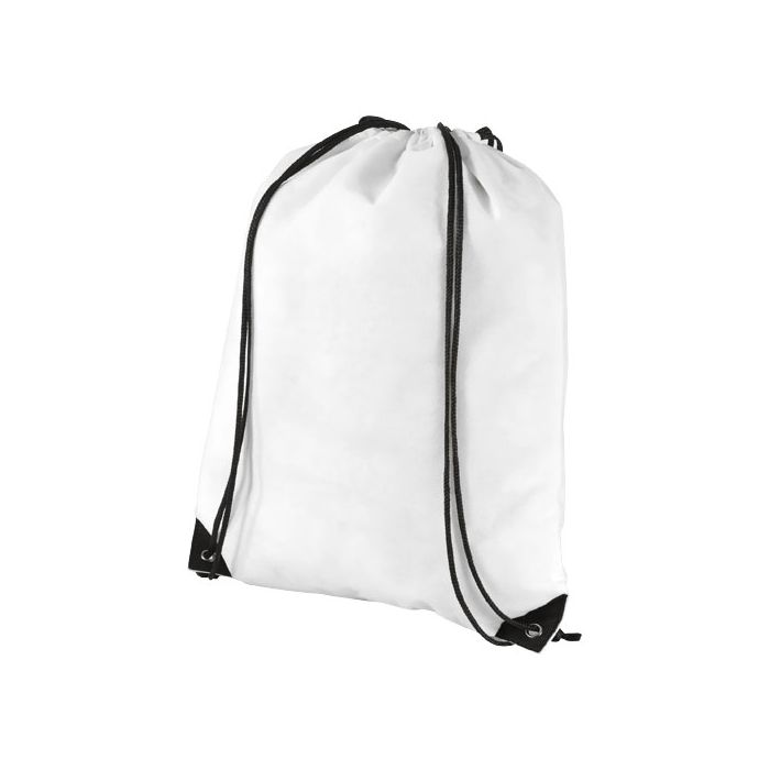 Plecak non woven Evergreen premium-Biały – Gift Design