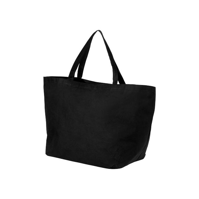 Torba Maryville non woven-Czarny – Gift Design