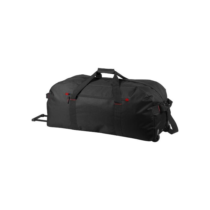 Torba podróżna na kółkach Vancouver-Czarny – Gift Design
