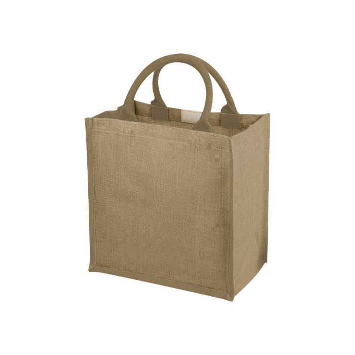 Jutowa torba prezentowa Chennai-Naturalny – Gift Design