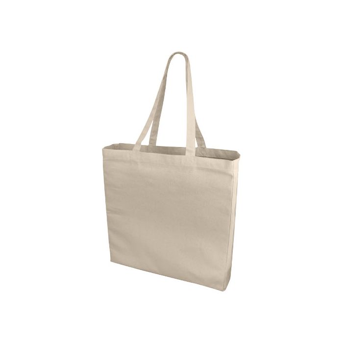 Bawełniana torba na ramię Odessa 220 g-m²-Naturalny – Gift Design