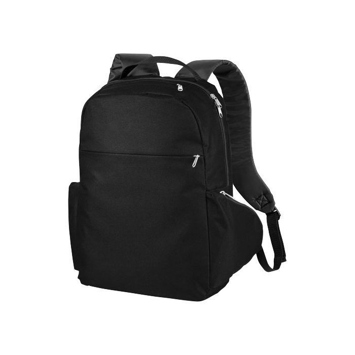Smukły plecak na laptop 15"-Czarny – Gift Design