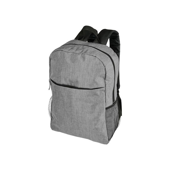 Plecak na laptopa 15” Hoss-Średni szary melanż – Gift Design
