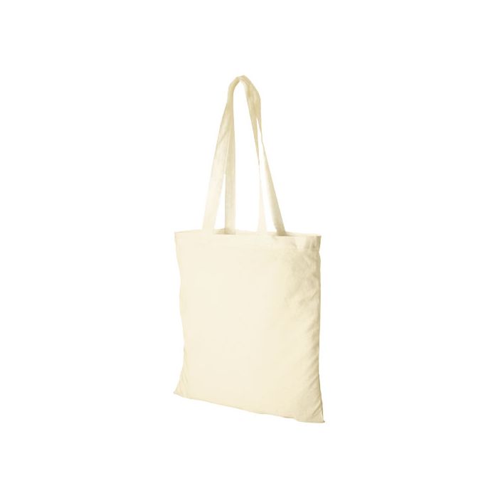 Torba bawełniana Peru 180 g-m²-Naturalny – Gift Design