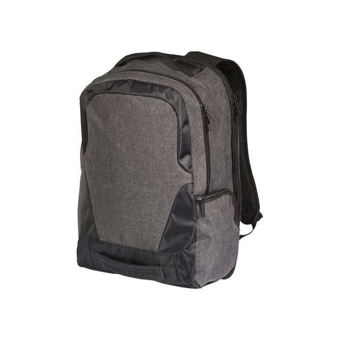 Plecak na laptop Overland 17" TSA-Węgiel drzewny – Gift Design