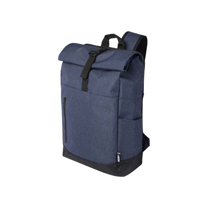 Libra plecak na laptopa 15,6 cala -Melanż granatowy – Gift Design