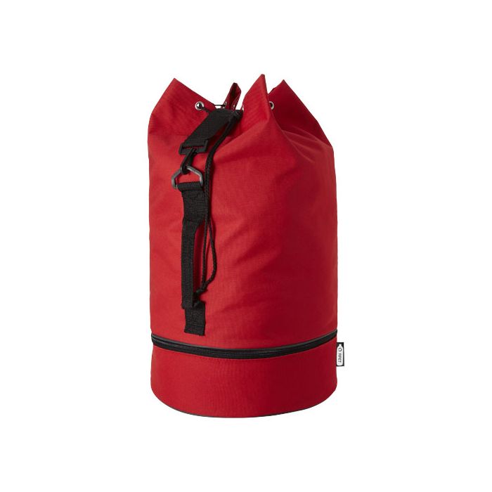 Retrend torba podróżna z tworzyw pochodzących z recyklingu-Czerwony – Gift Design