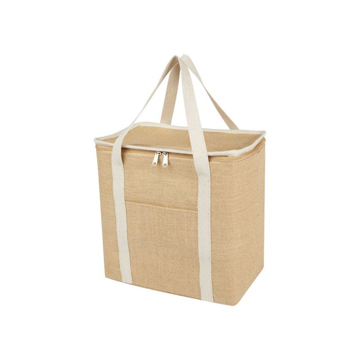 Juta torba z juty o gramaturze 300 g-m² i pojemności 19 l-Naturalny – Gift Design