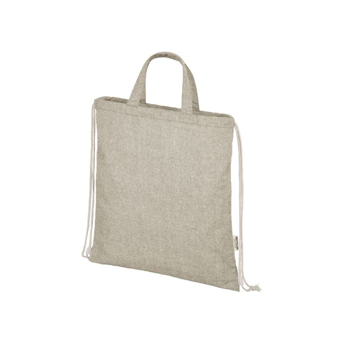 Pheebs plecak ściągany sznurkiem-Naturalny – Gift Design